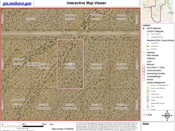 215-15-167A W Sinola Drive, Golden Valley, AZ 86413