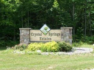 17 Crystal Springs Ests, Cadillac, MI 49601