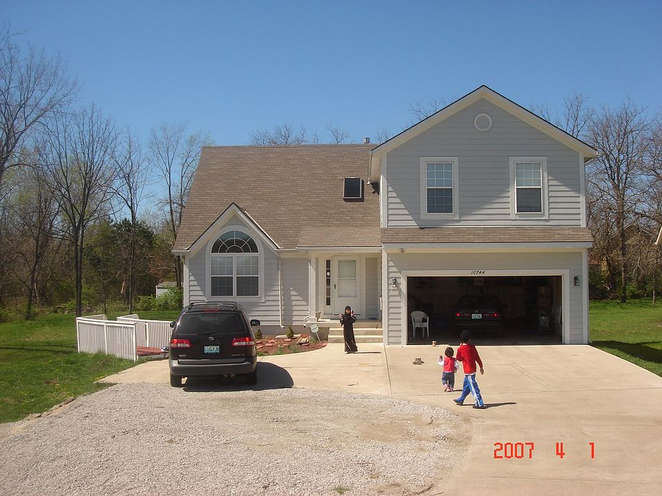 Huge Driveway