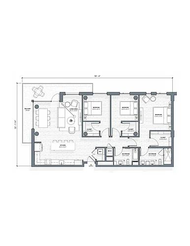 Floor plan C1