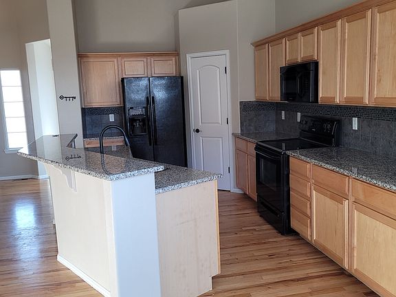 Kitchen with dishwasher on island