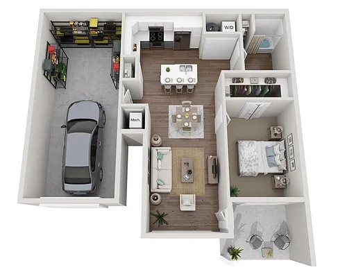 Floor plan 1C