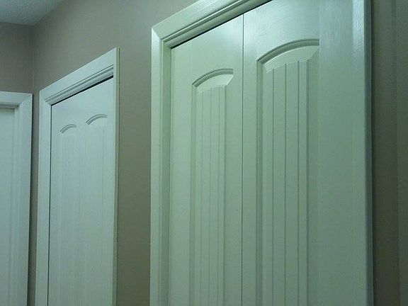 Huge closets