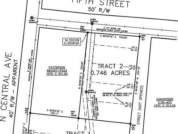 2nd image of 0 N Central Ave Lot 2