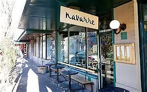 Blocks away from Restaurant Row, Starbucks and Whole Foods. (Killer bread at Navarre's.)