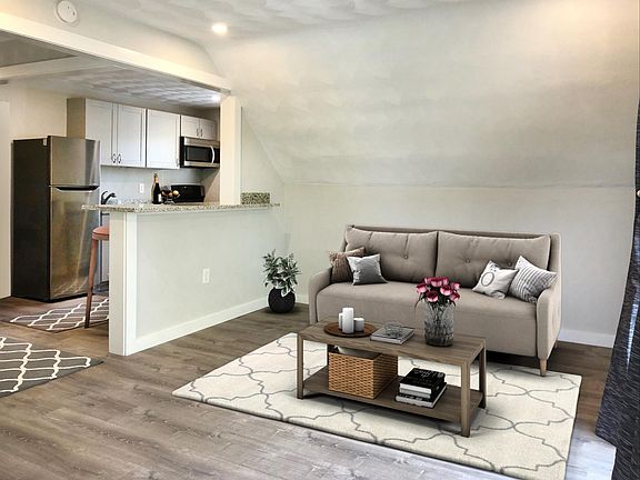 Living Room open to kitchen