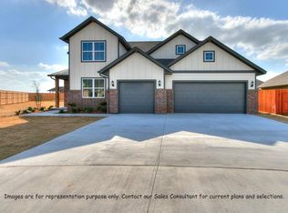 3209 Hayven Cir, Yukon, OK 73099