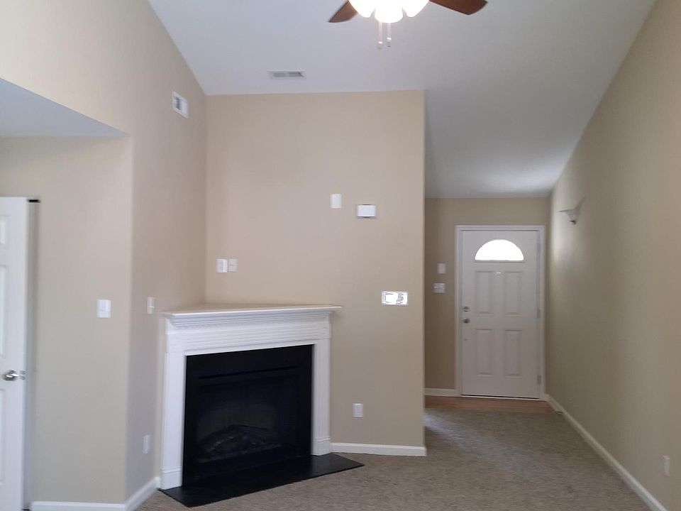 Family Room With Vaulted Ceiling