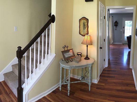 View when entering home