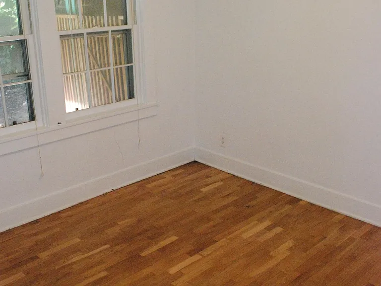 Main floor, Southwest bedroom