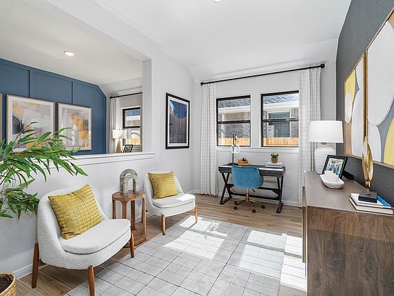 The Gardenia - Study