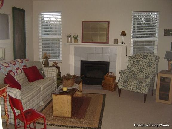 Upstairs Living Room