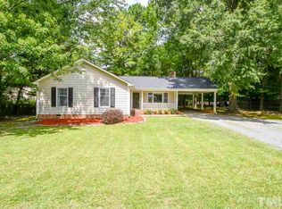 2117 E Old Oxford Rd, Chapel Hill, NC 27514