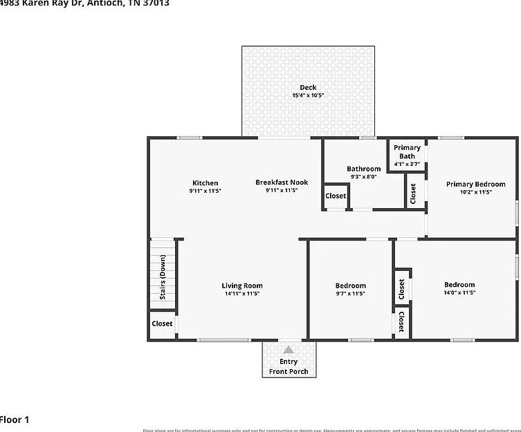3 bed, 1.5 bath, 1848 sqft, $2,150 — Photo 2