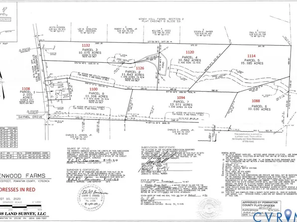 1120 Schroeder Rd, Powhatan, VA 23139