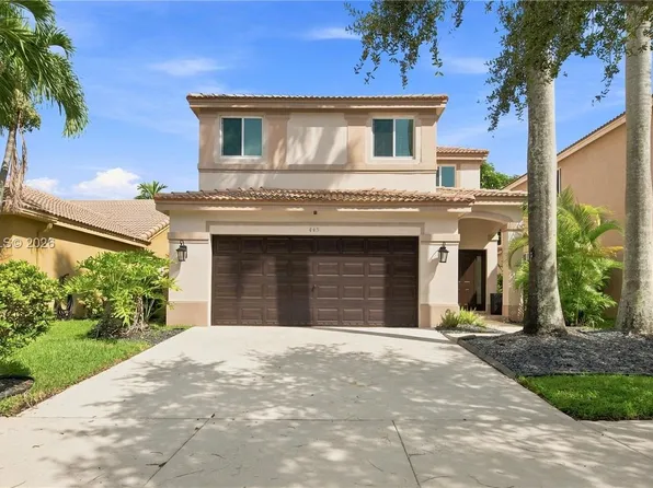 445 Conservation Dr, Weston, FL 33327