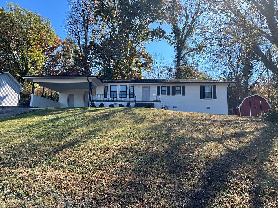 Exterior view from street