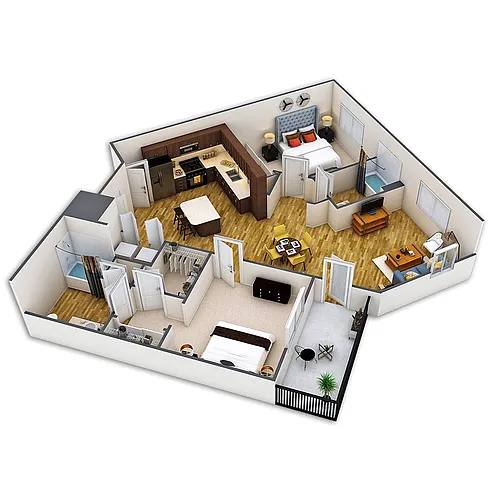 Floor plan Speer Platinum