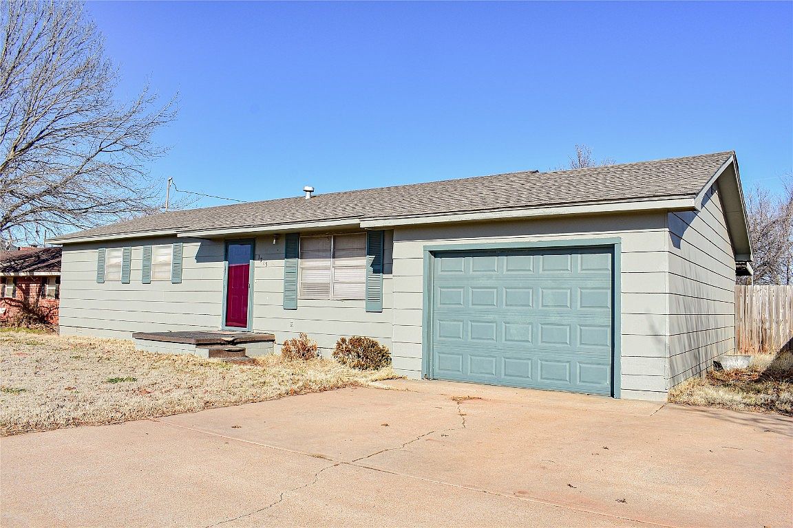 1705 W A Ave, Elk City, OK 73644 | MLS #1093599 | Zillow