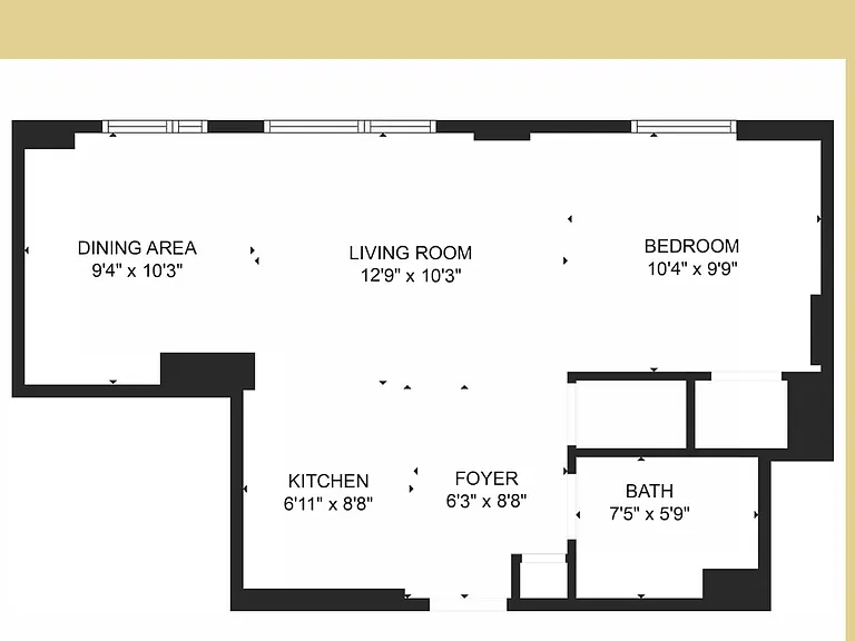 1890 Pelham Pkwy S #4G — Photo 2