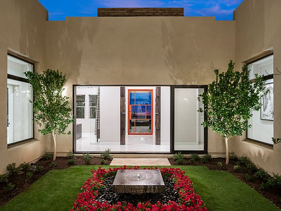 Beautiful courtyards for relaxation