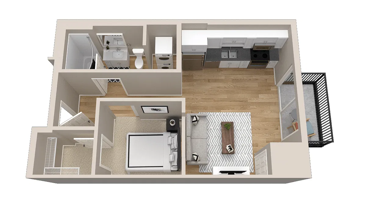 Floor plan Marlon