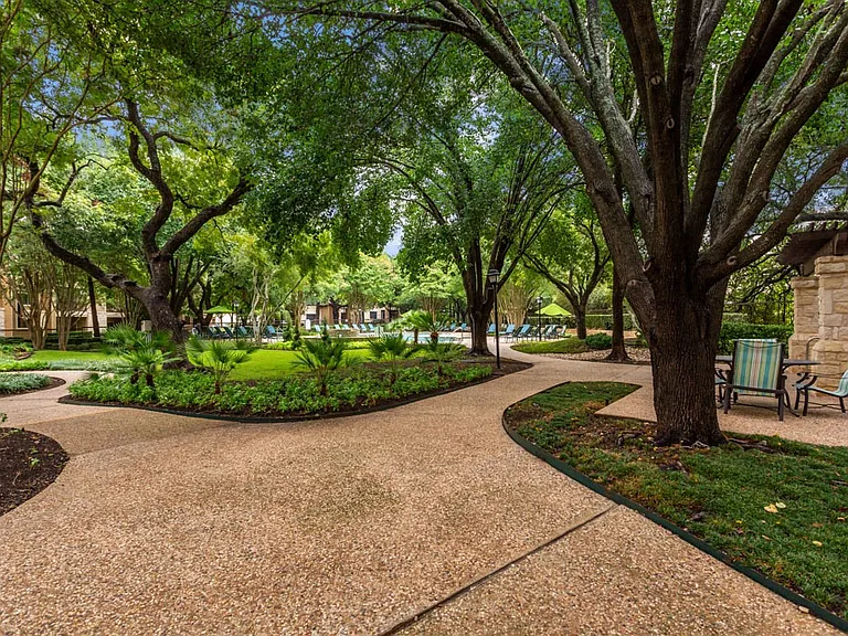 Lush Landscaping