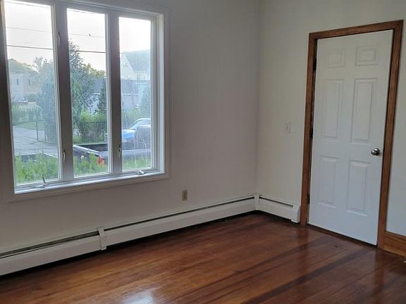 Front entry & living room