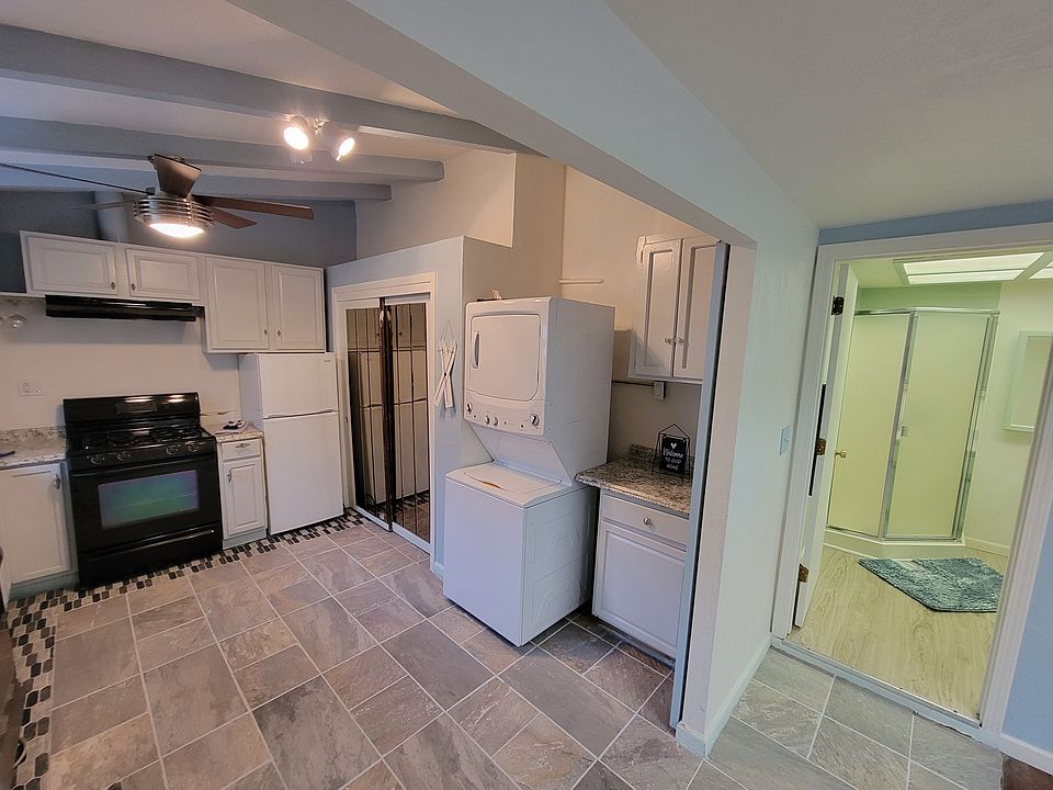 laundry and Bathroom