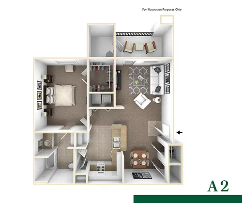 Floor plan A2