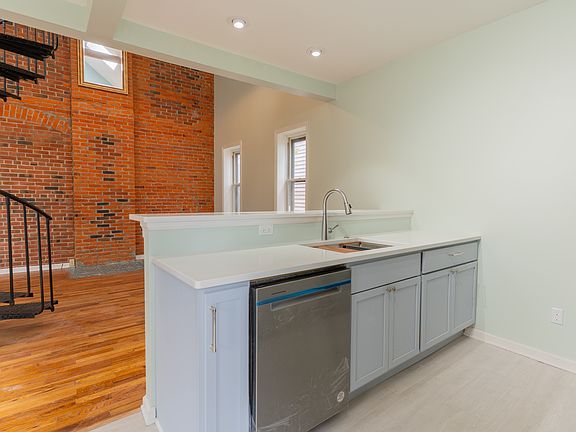Kitchen with brand new appliances