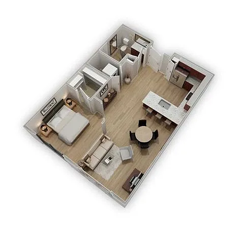 Floor plan Juniper