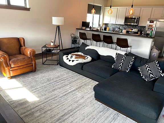 Kitchen/living room. Large with lots of natural light