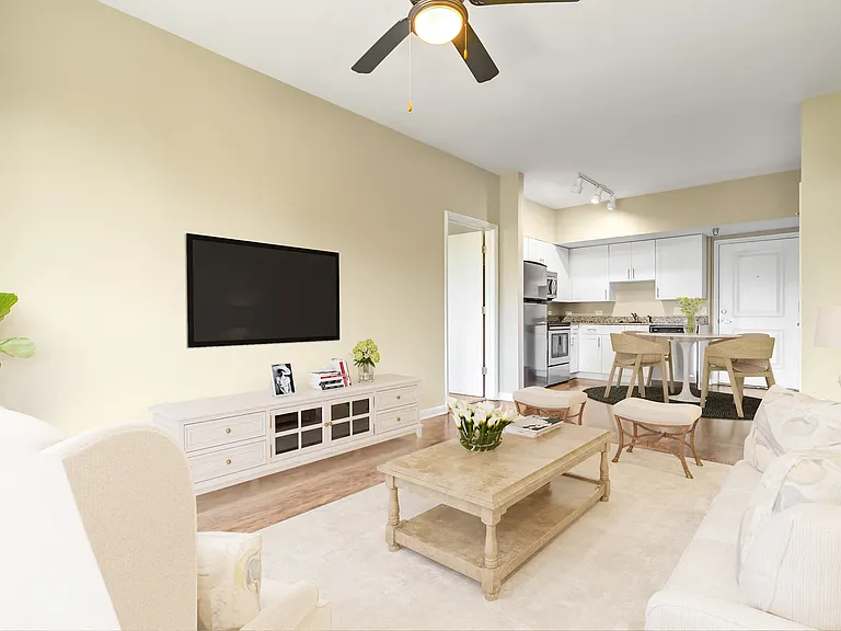 Two Bedroom Living Room