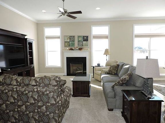 South facing windows for wonderful natural light.