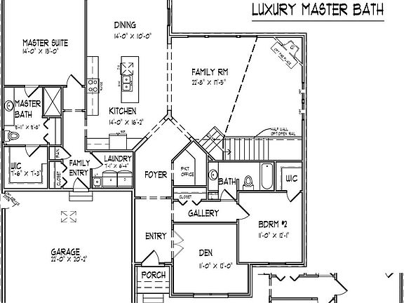 Newport Floorplan