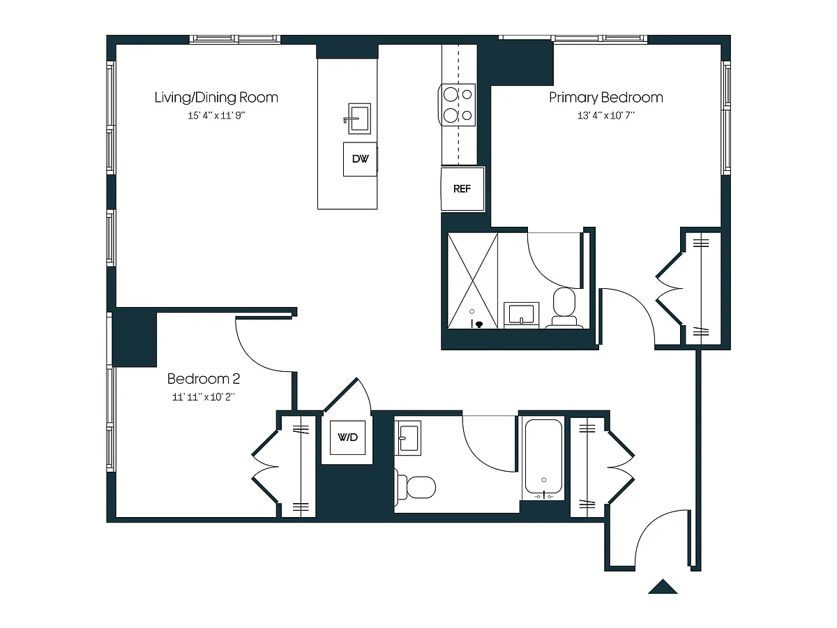 Floor plan B10