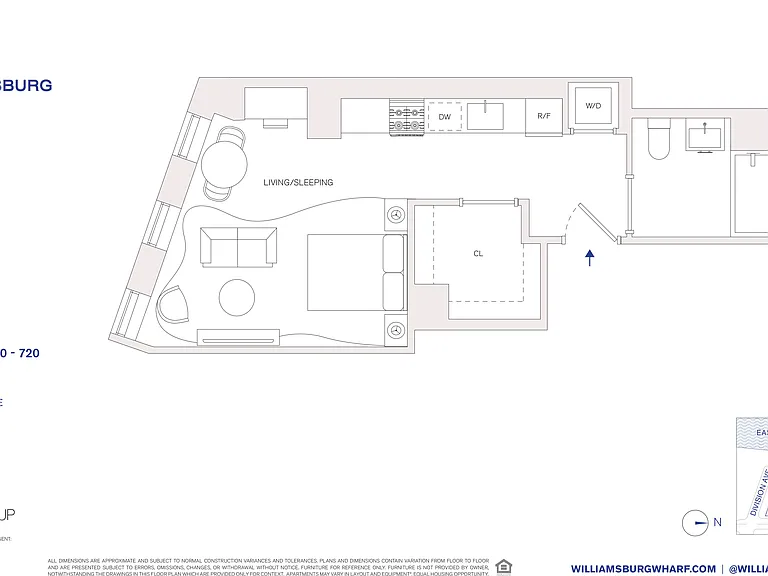 482 Kent Ave #720 — Photo 2