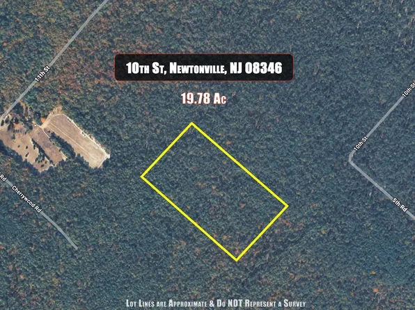 10th St, Newtonville, NJ 08346