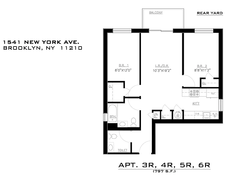 1541 New York Ave #6R — Photo 2