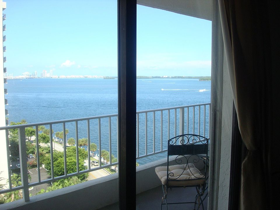 Water View from bedroom and living room