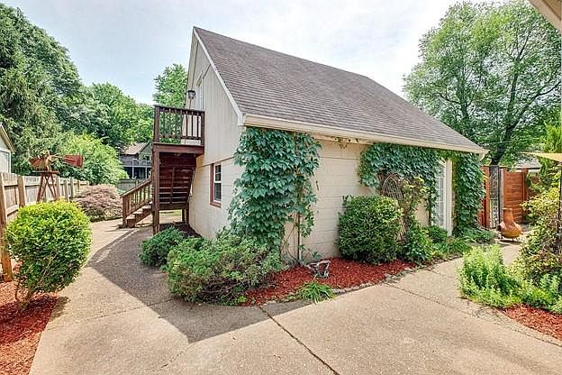 Charming home with off street parking perfect for East Nashville living!