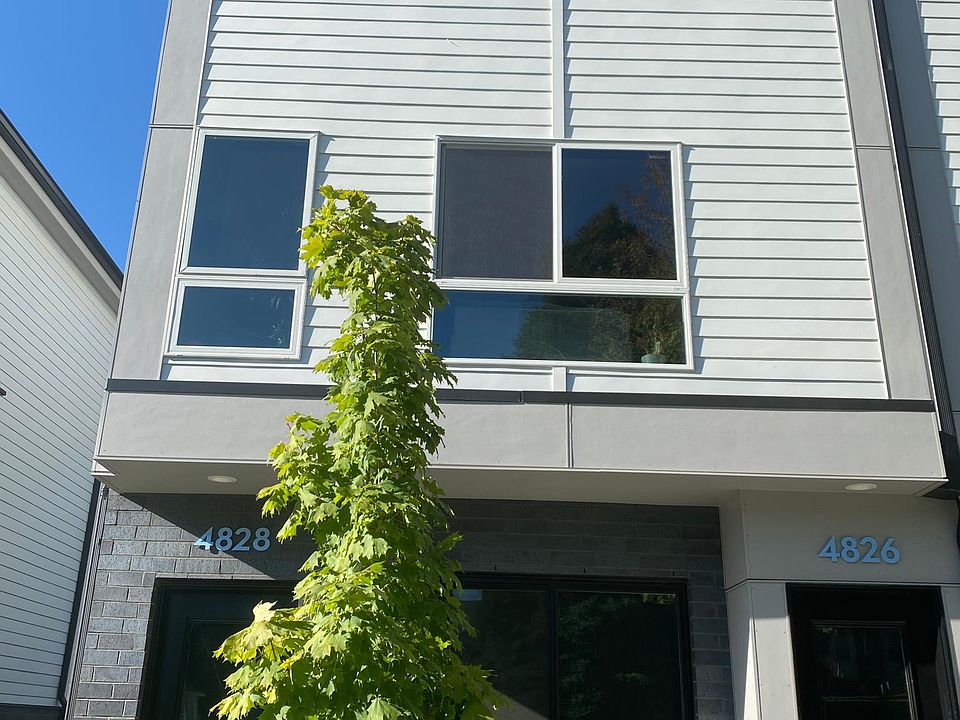 Outside of rowhouse. There is one studio apartment below, but you have your own enterance.