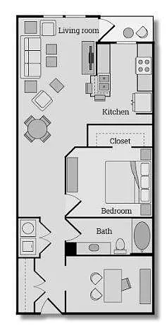 Floor plan A5