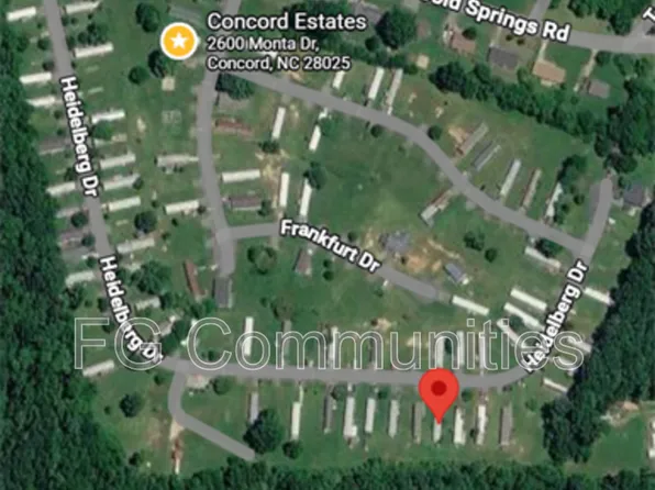 2724 Heidelberg Dr, Concord, NC 28025