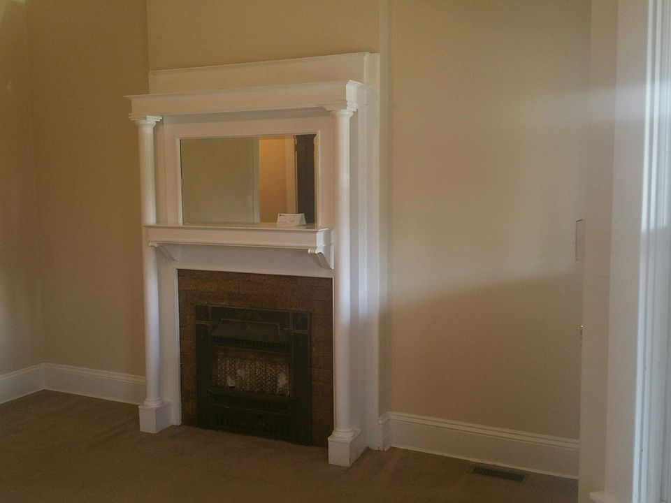 Living Room Decorative Fireplace