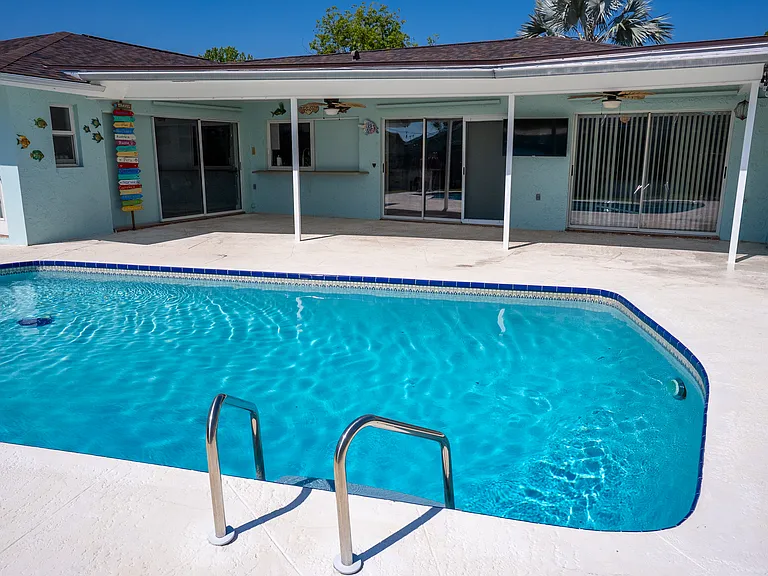 Pool and Patio