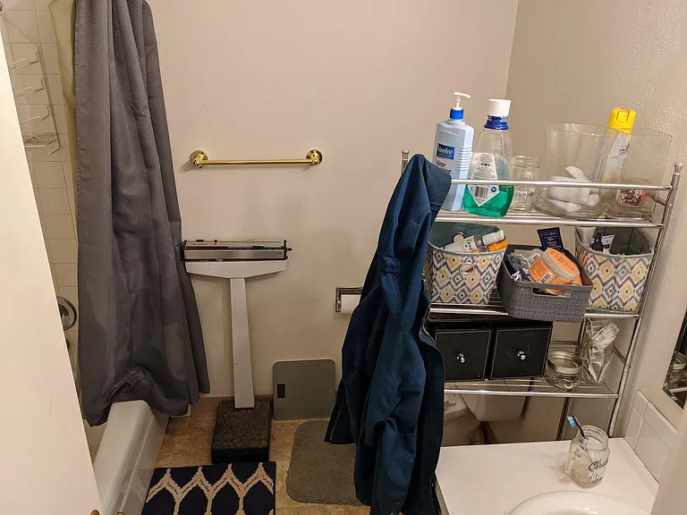 Upstairs main bathroom