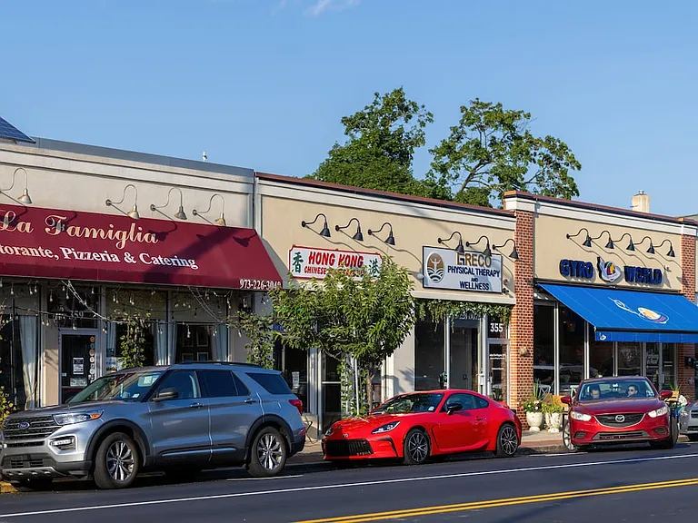 Near Caldwell, offering convenient dining options