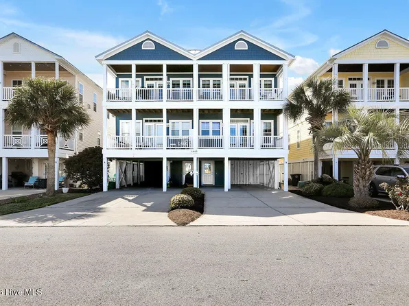 1005 Trout Lane Unit B, Kure Beach, NC 28449